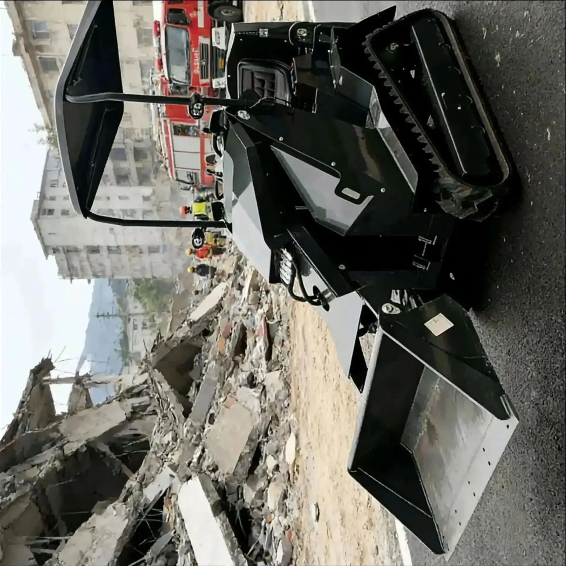 

Customized Professional Skid Steer Loader with Attachments - Drop Shipping Available