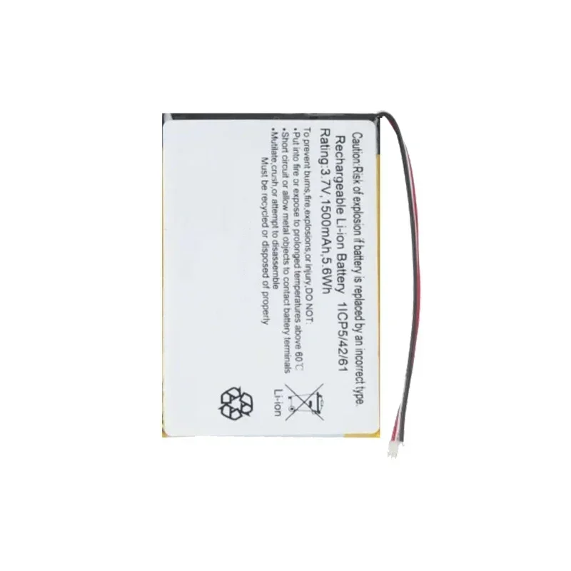 1500mAh Battery for GARMIN Dezl 760LMT 760LMT-D Nuvi 2757LM 2689LMT 2699LMT-D 361-00066-00 361-00066-10 361-00066-11