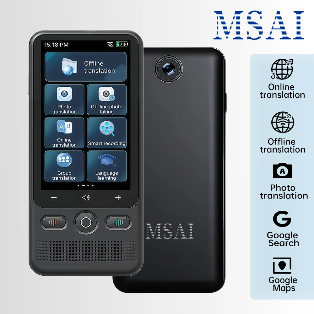 

Переводчик языков T18 T13: 17 голосовых языков (17 стран), 39 видов перевода фото (58 стран), работа без Wi-Fi для путешествий