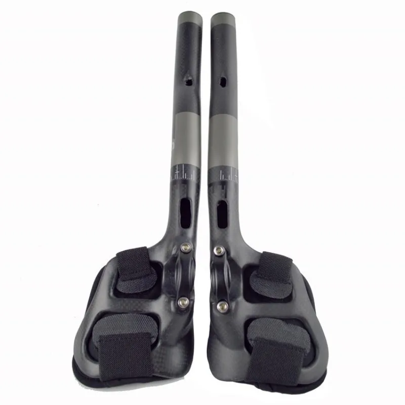 مقبض TT لدراجة الطريق من ألياف الكربون #2