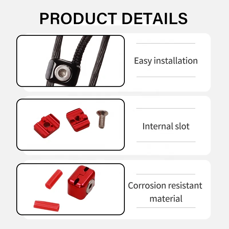 Compound Bow Arrow Rest Archery Buckle Drop Away Clip Fasten Clip Accessories Outdoor Hunting Metal Trainer Equipment