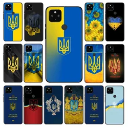 Ukraine Flag Phone Case for Google Pixel 10 9 Pro XL 9A 8 7 6 Pro Pixel 8A 7A 6A Pixel 8 7 6 5