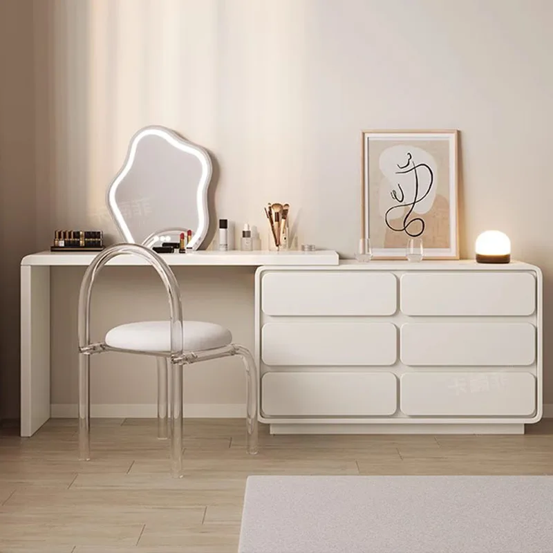 

Makeup Organizer Dressing Table Baby Kids Mobile Living Room Dressing Table White Large Tocador Maquillaje Bedroom Furniture