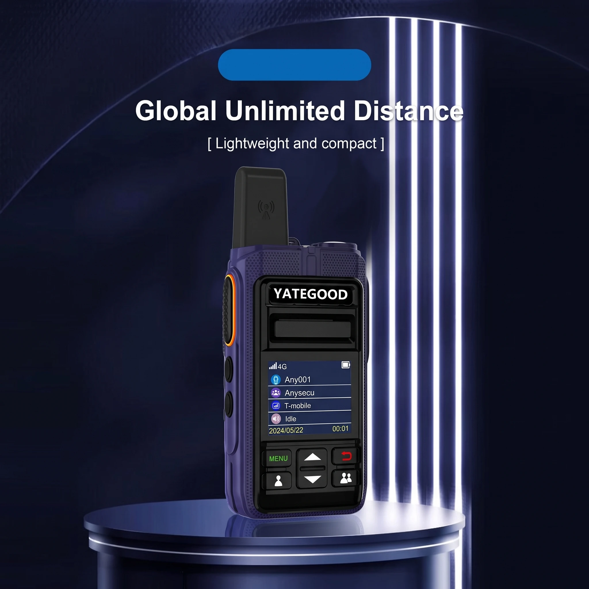 yategood-g530-5000km-ham-radio-walkie-talkie-long-range-global-ptt-4g-poc-radio100km