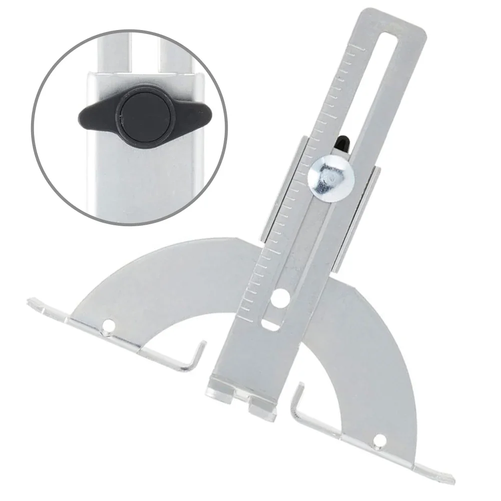 

1 шт. Направляющая для кромочного фрезера Bosch GKF125CE PR10E PR20EVS: прецизионное позиционирование, повышенная стабильность конструкции