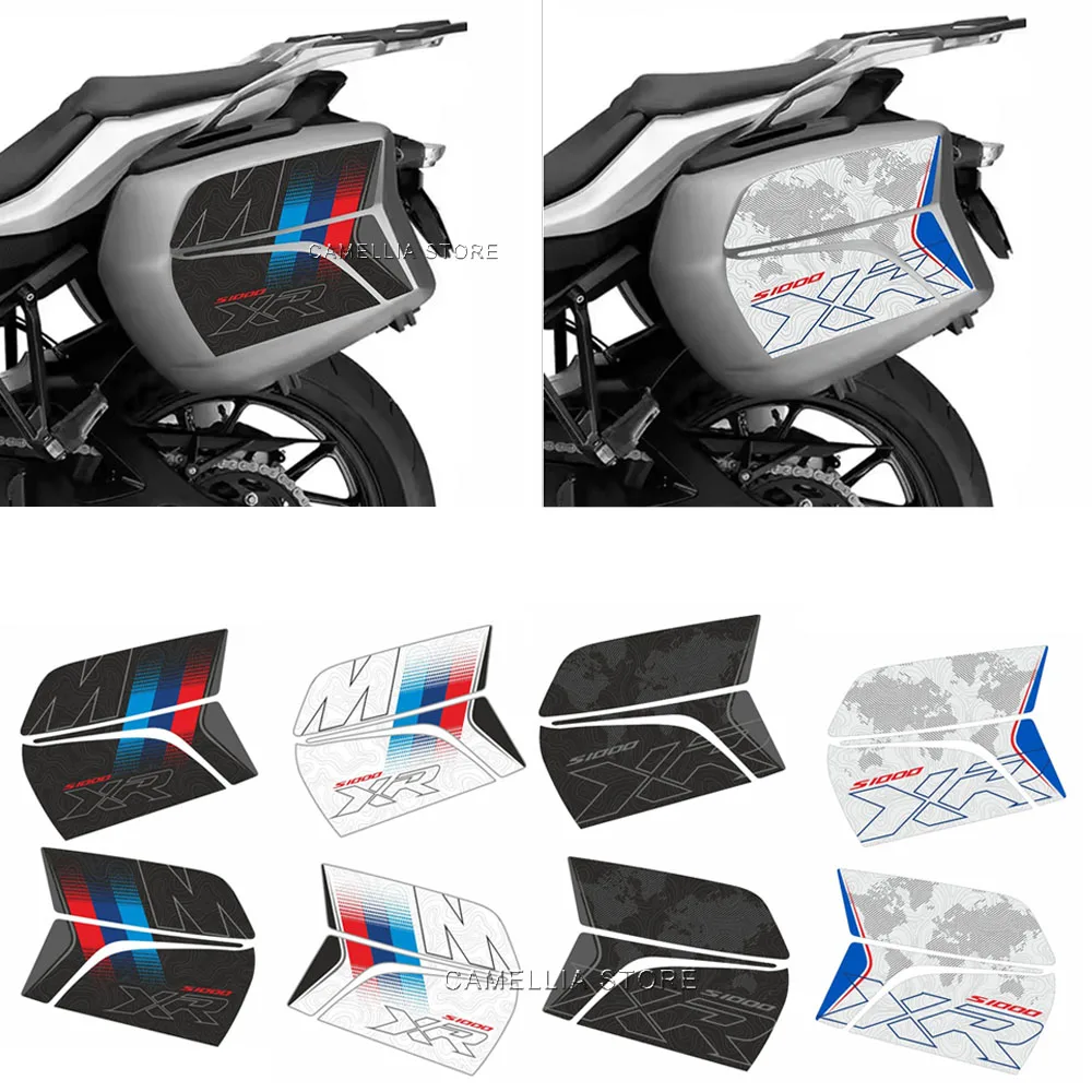 for BMW S 1000 XR Motorcycle Accessories 3d Epoxy Motorcycle Wheel Sticker Waterproof Sticker Newly Launched Sticker