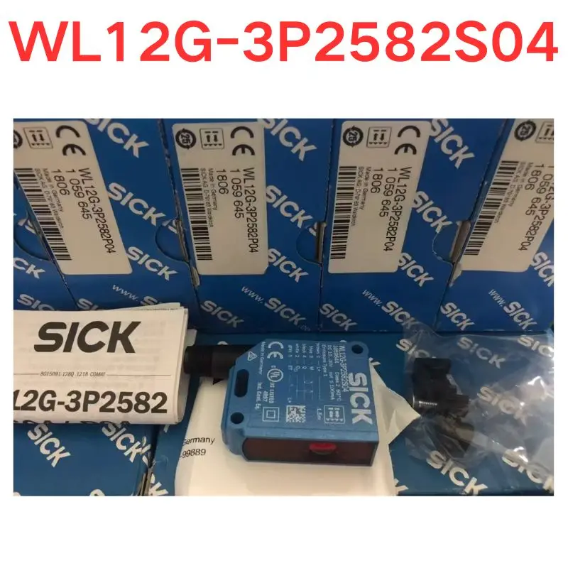 New Photoelectric sensor WL12G-3P2582S04 Fast Shipping