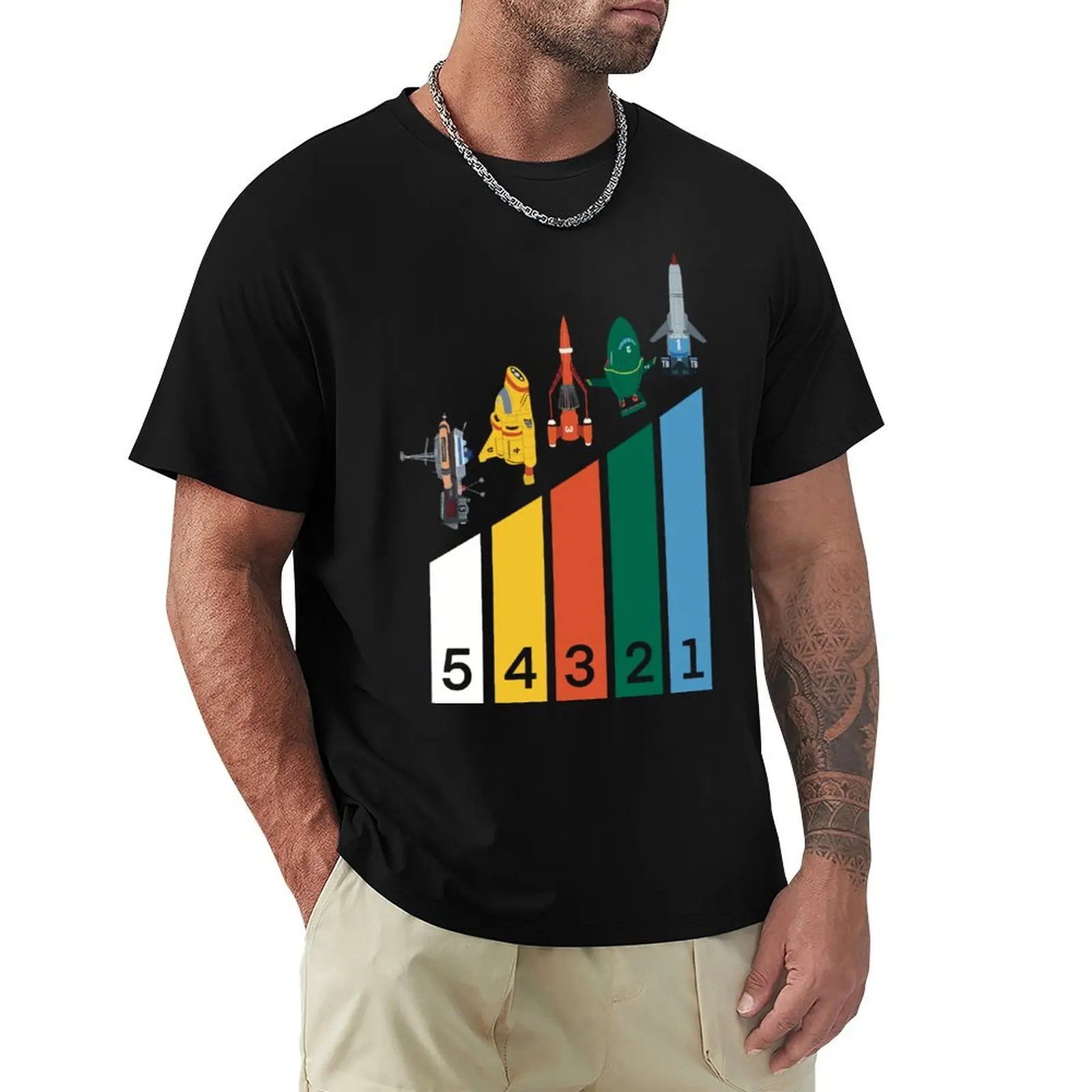 

Thunderbirds T-Shirt korean fashion custom shirt sweat mens clothes