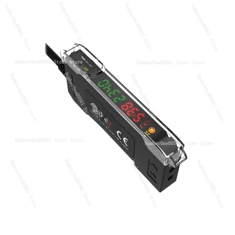 Applicable to BANNER Dual Digital Fiber Amplifier Sensor High Speed Detection DF-G1-NS-2M