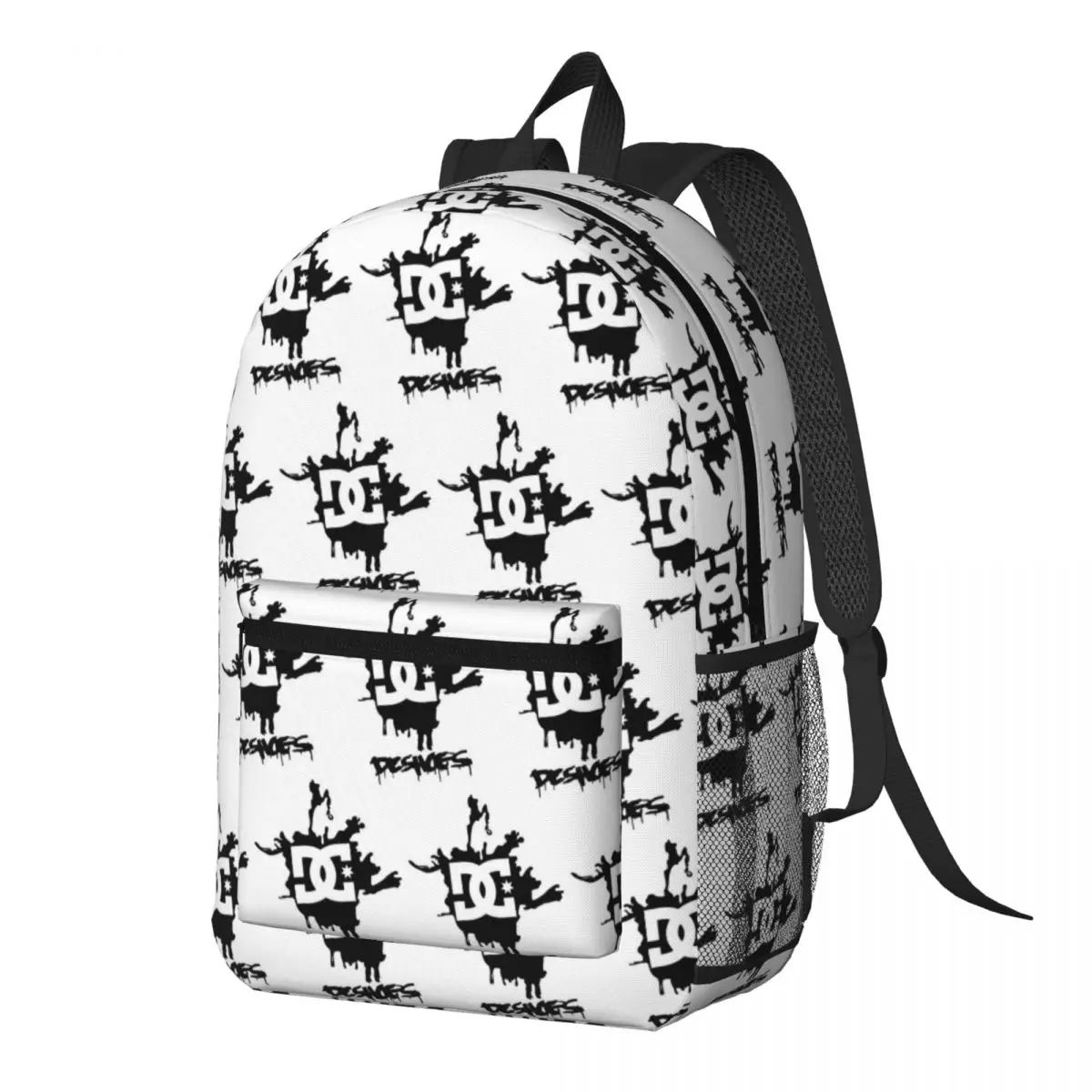 DC Shoe Co Backpack Daypack Large Capacity Boys Girls BookBag School Bag Shoulder Bags for Men Women