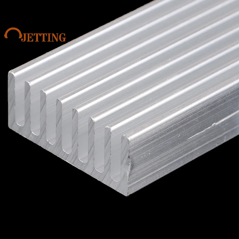 

1pcs 300*25*10MM Aluminum Heatsink Cooling LED Light Strip Radiator