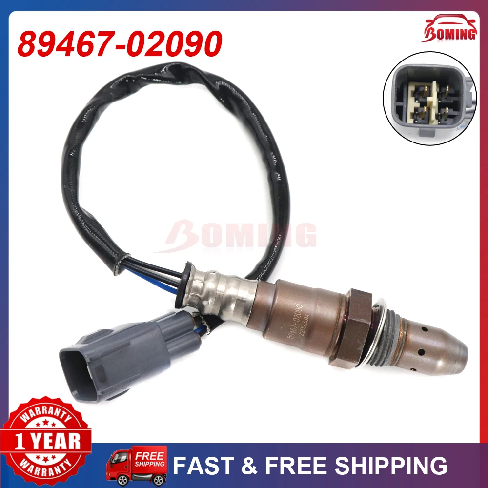 89467-02090 Upstream Lambda O2 Oxygen Sensor For Toyota Corolla Tacoma Camry C-HR Lexus ES350 IS250 RX350 234-9140