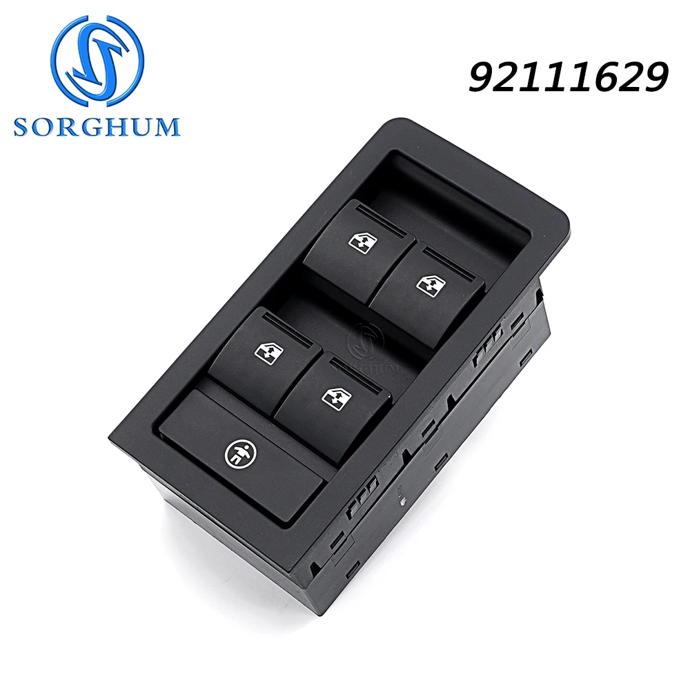 SORGHUM 92111629 For Holden Commodore VY VZ  2002 2003 2004 2005 2006 New Car Driver Power Window Switch Master Electric Button