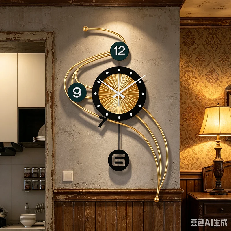 Luxury Lifestyle Watches - Yerden Tasarruf Edin İç Mekan Saati