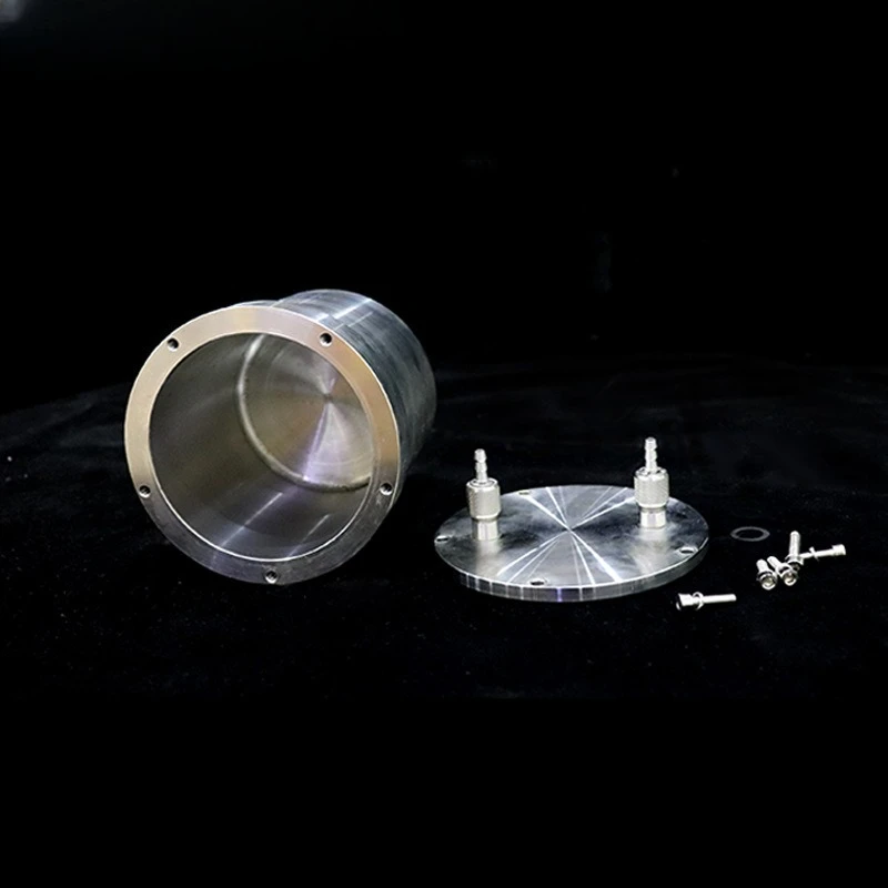 Vacuum ball milling tank, stainless steel nylon vacuum ball milling tank, vacuum ball milling tank