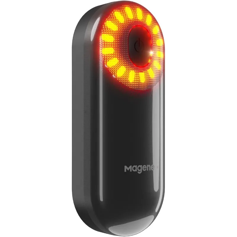 Magene L508 Bike Radar Tail Light, Smart Rear View Radar Taillight Compatible with Some Bike Computers and Watches, Support