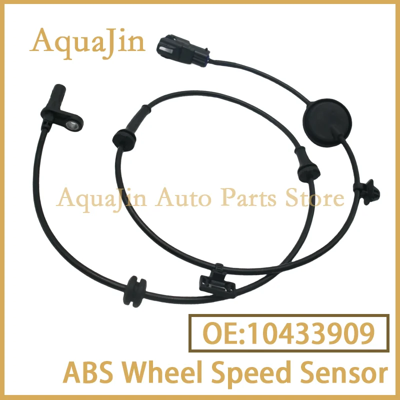 

10433909 Front Left Right ABS Wheel Speed Sensor For Roewe RX5 Plus 2016~2022 2019 2020 2021 MG GS 2015~2018 2016 2017 Fits OEM