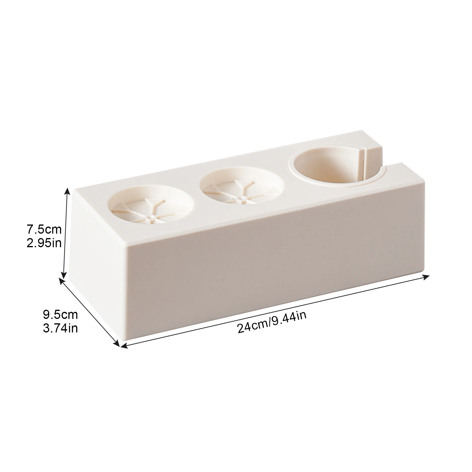 51-58MM Coffee Tamper Station Power Holder Handle Height Adjustable Mat Rack Stand Portafilter Powder Presser Base Coffee Maker