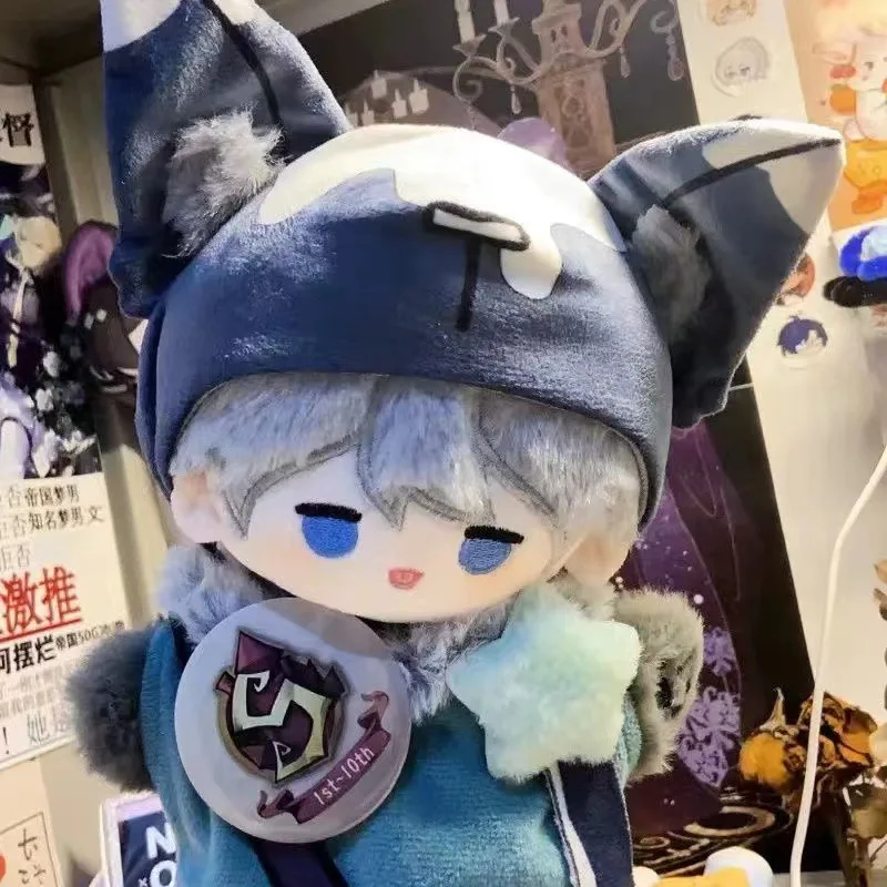 

25cm Identity V Doujin Peripheral Doll Prisoner Night Watchman Composer Explorer Plush Cotton Doll Game Peripherals Fans Gift
