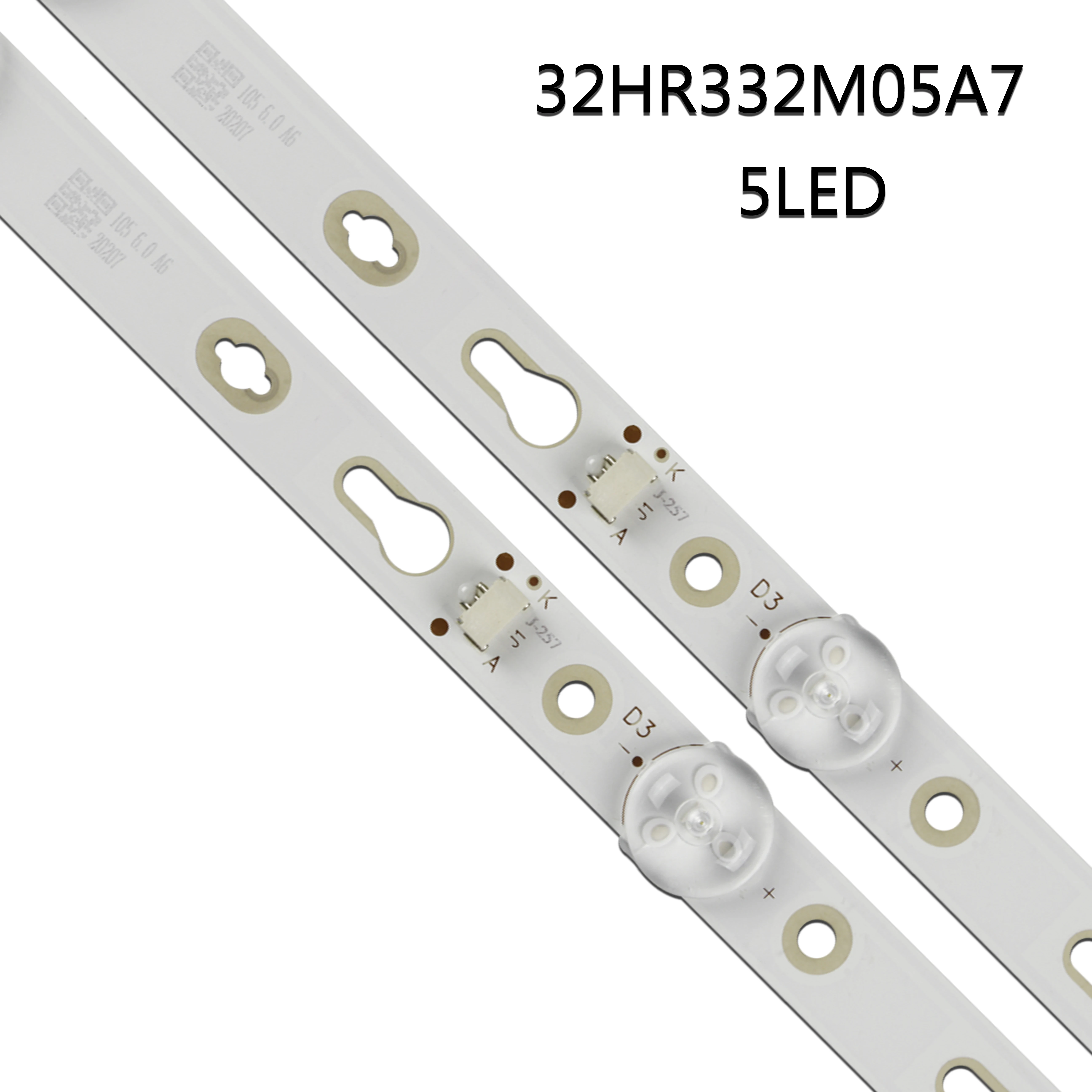 

10pcs LED backlight Strip 5 lamp 32s6500 32s5300 32s6500s 32" TV LCD L32M5-AZ for TCL32D05-ZC22AG-11 LVW320CSDX GIC32LB37