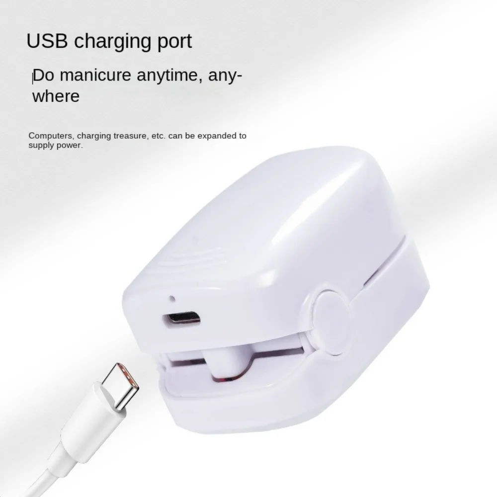 

Effective Nail Fungus Remedy Fast-acting USB Rechargeable UV Remove Nail Fungus Lamp Convenient UV Disinfection