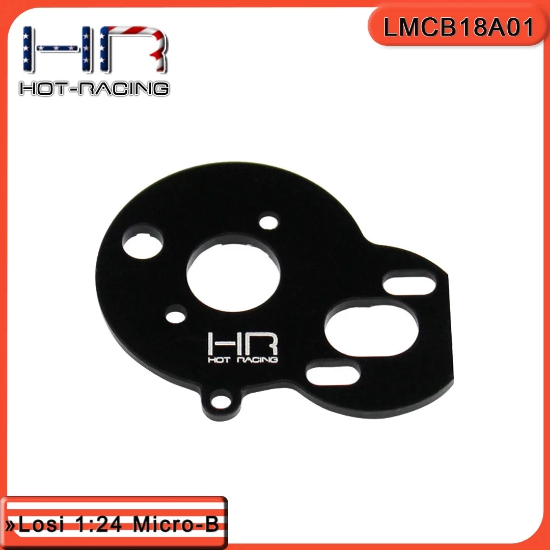 Hot Racing Optional Adjustable Aluminum Motor Mount For 1/24 Losi Micro B