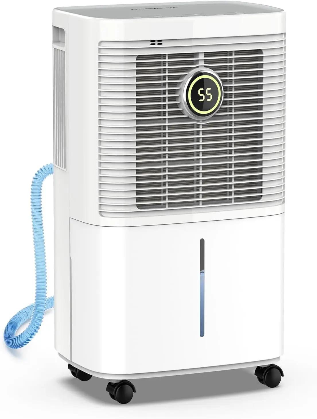 

34 Pints Quiet Dehumidifier for Home, Basement, Bedroom, Bathroom with Auto Defrost and Timer