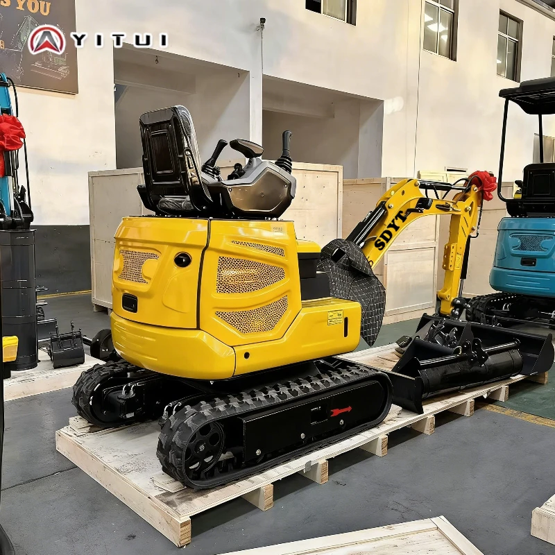 

Multifunction 2.0 Tons Powerful Engine Customized Multifunction Can Use A Variety Of Accessories Mini Excavator Home Version