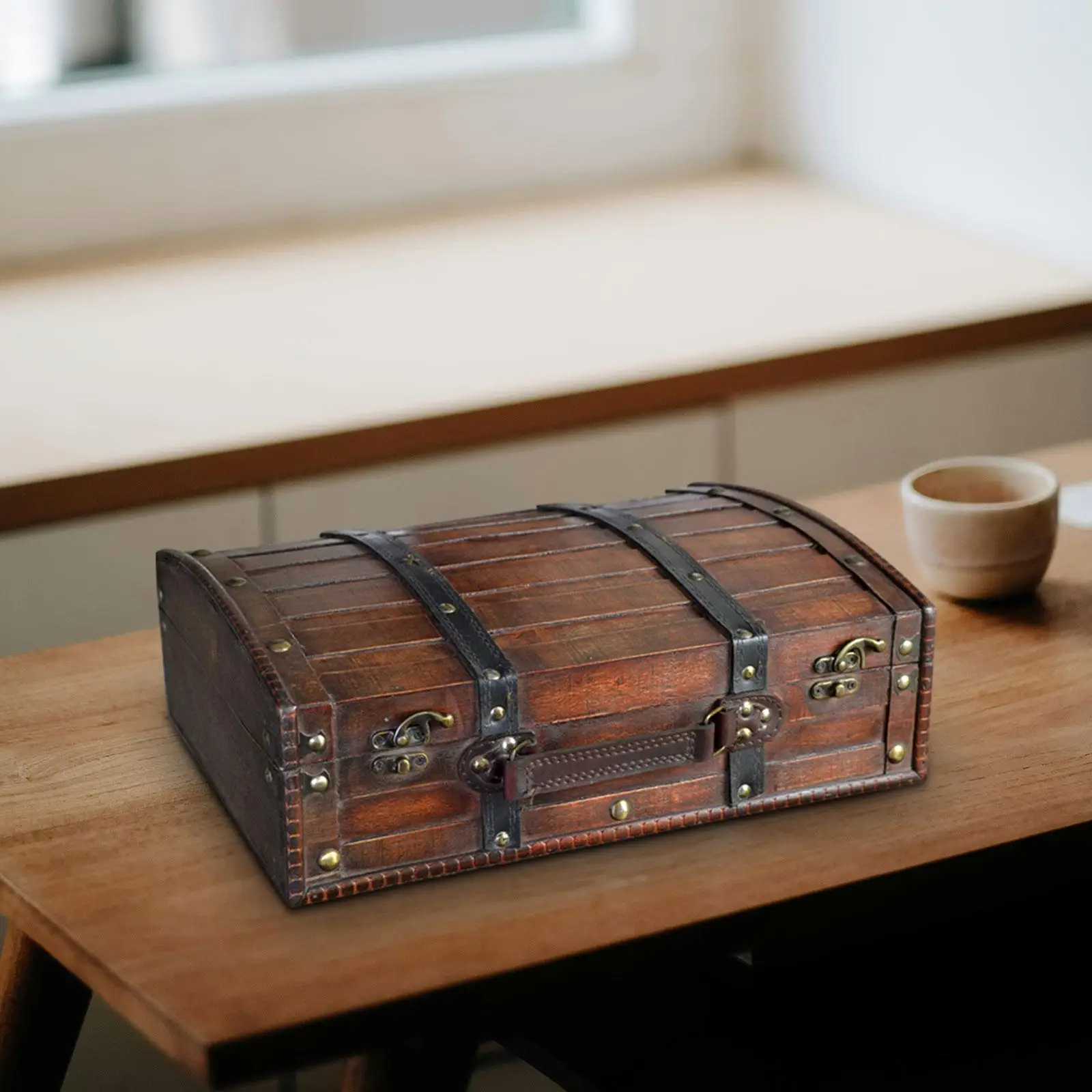 

Treasure Box Jewelry Organizer Jewelry Case for Necklaces Bracelets Bedroom