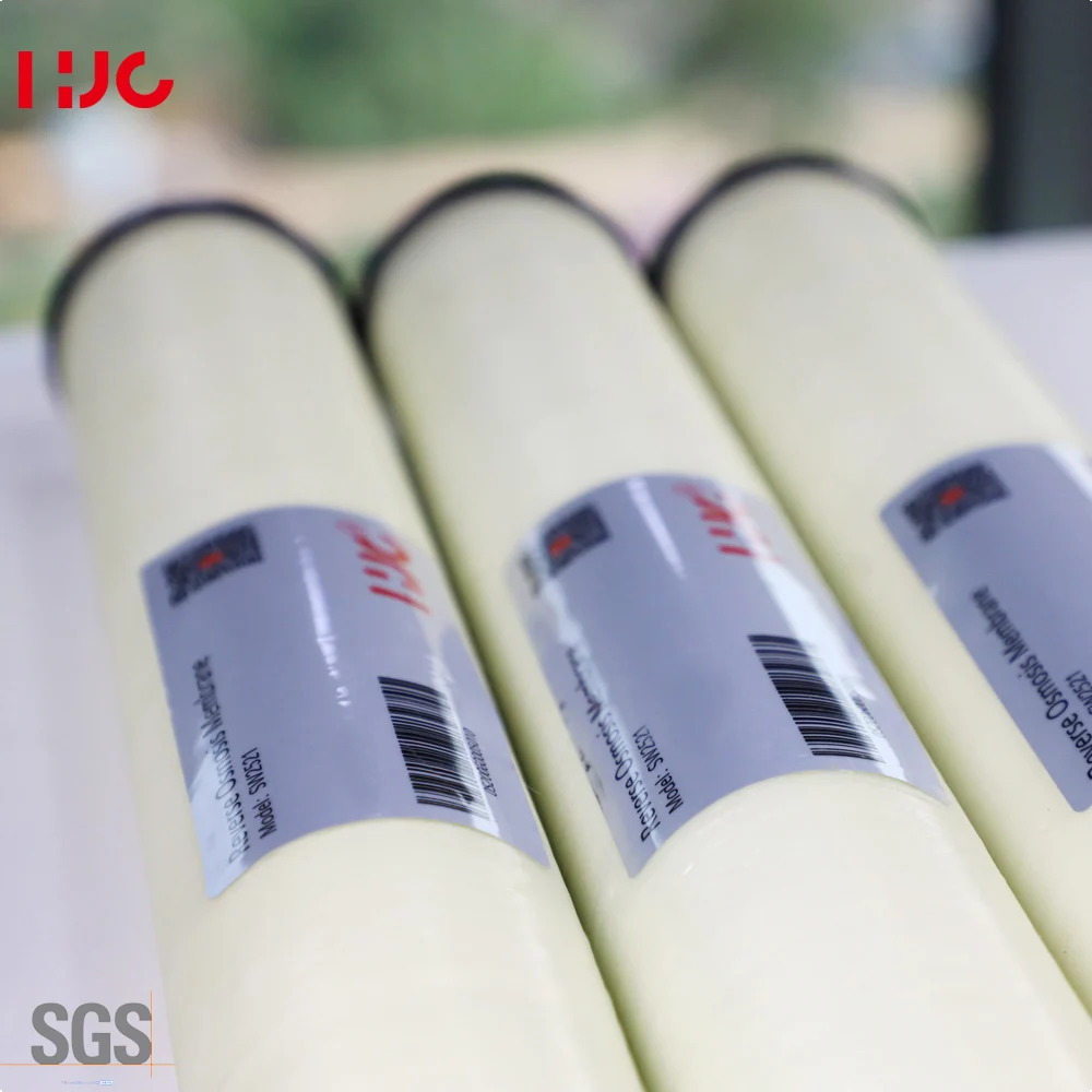 Reverse Osmosis Membrane 2521 สําหรับการบําบัดด้วยน้ําทะเลยอดนิยมมาก