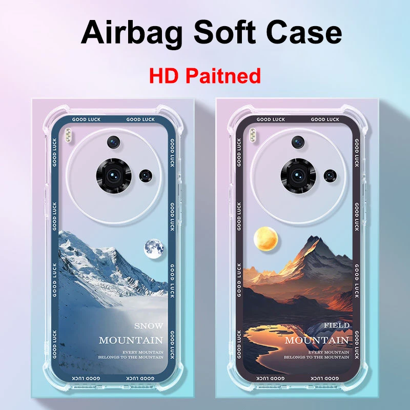 Anti-fall Casing For Nubia Z50S Pro Slim Soft TPU Silicone Transparent Case For Nubia Z50SPro 5G Shock Shell For Nubia Z50 S Pro