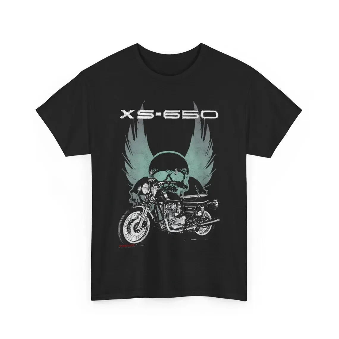 

@EY Y.amaha XS650 Vintage Motorcycle T Shirt Retro Cafe Racer Biker Tee Gift for Classic Fans Bobber Custom Bike Streetwear Shir