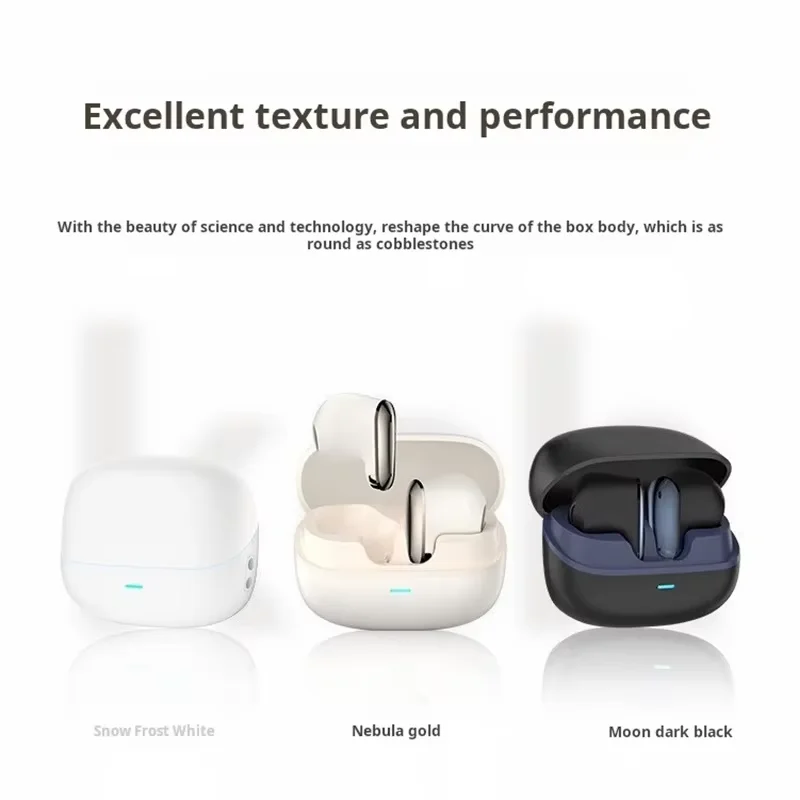 Erazer True Wireless Bluetooth 5.3 Наушники HiFi Стерео Спортивные Игровые TWS Наушники с защитой от пота для утреннего бега Мобильные игры