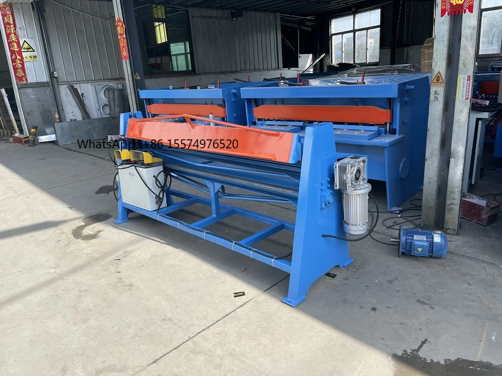 2026 Hot SellingDWS-2*2000mm Small Type Customized Duct Machine Bender Electric Bending Folding Machine Metal