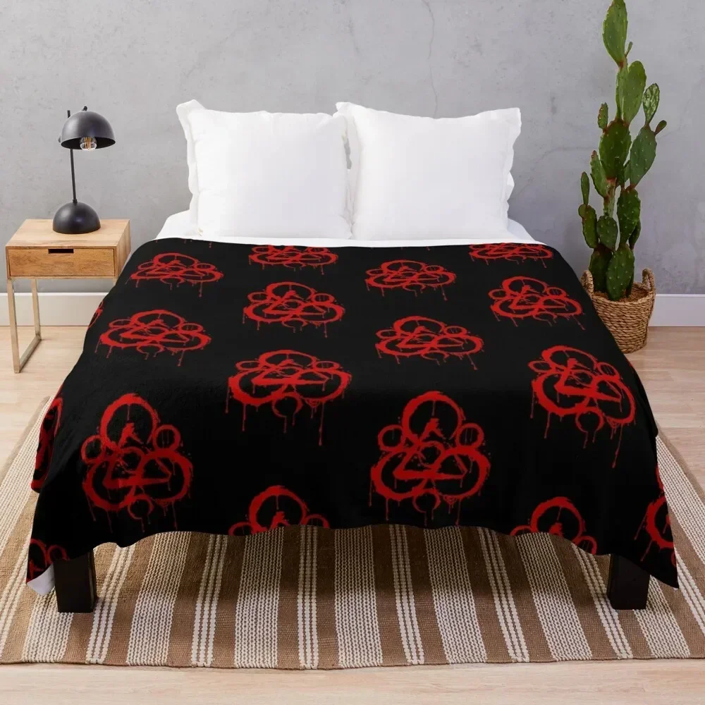 Bloody keywork Throw Blanket Sofas Comforter Thermals For Travel Blankets