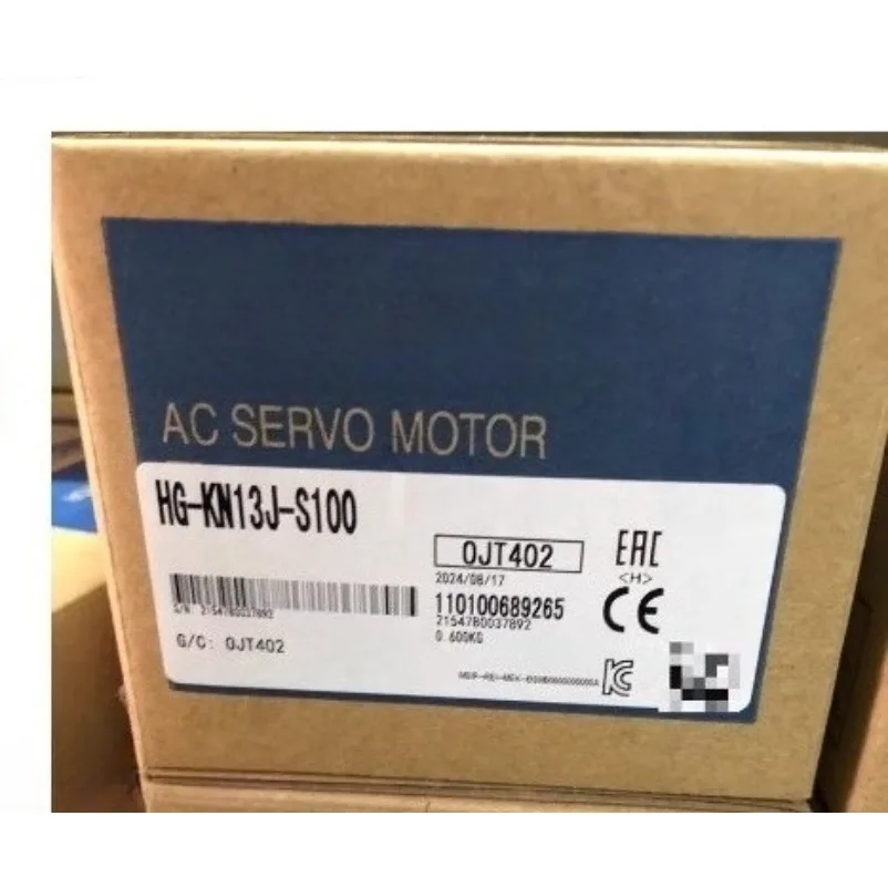 New Servo Motor HG-KN13 HG-KN23/KN43/KN73J JK B BJ BJK-S100 in Stock