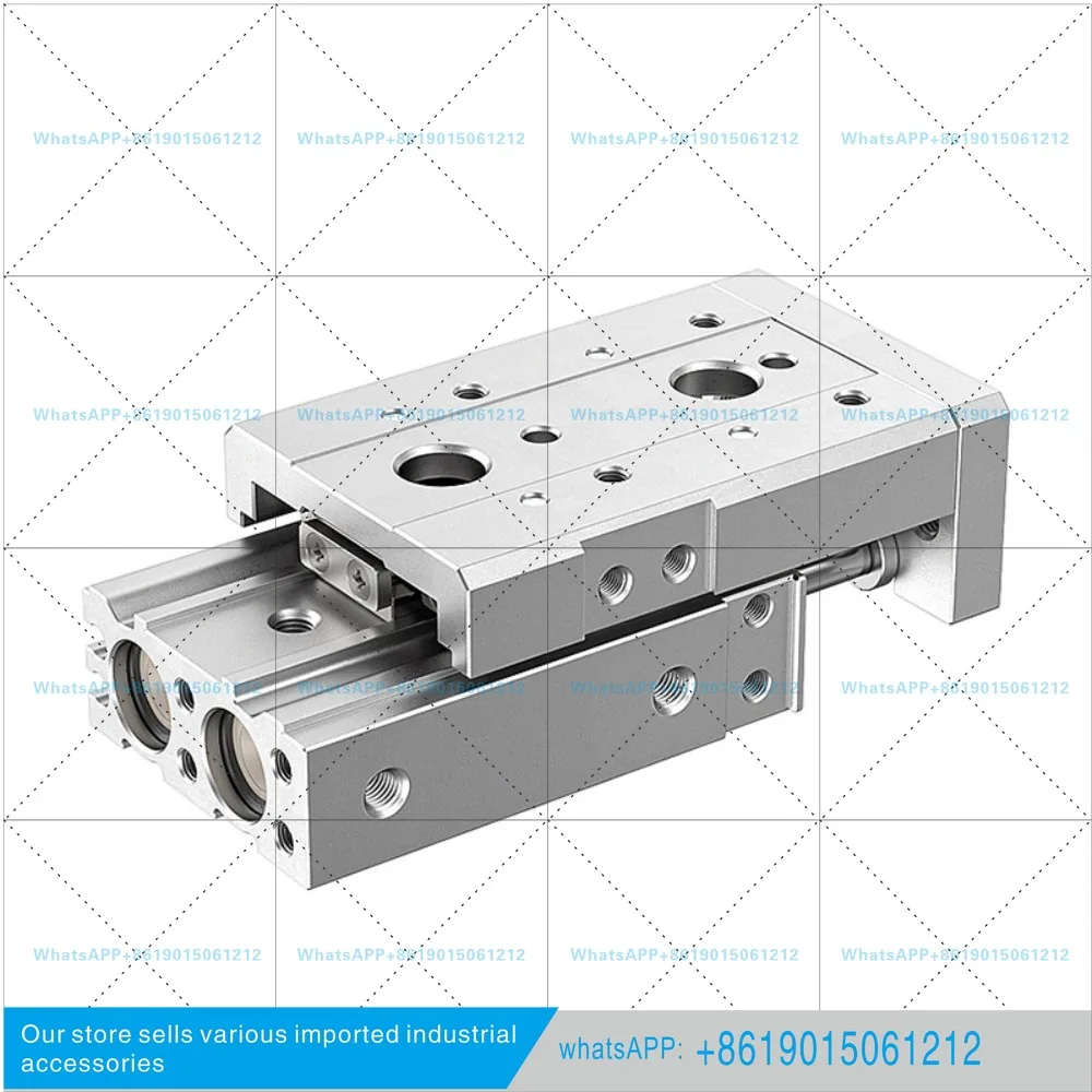 Pneumatic precision slide cylinder with guide rail MXS6/8/12/16/20/25-10/20/30/40/50/100