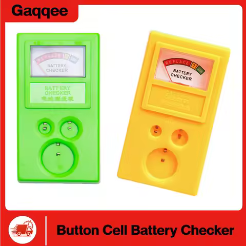 1.55V 3V Button Battery Tester LR44 CR2032 CR2025 Watch Battery Checker Portable Button Cell Coin Battery Power Tester