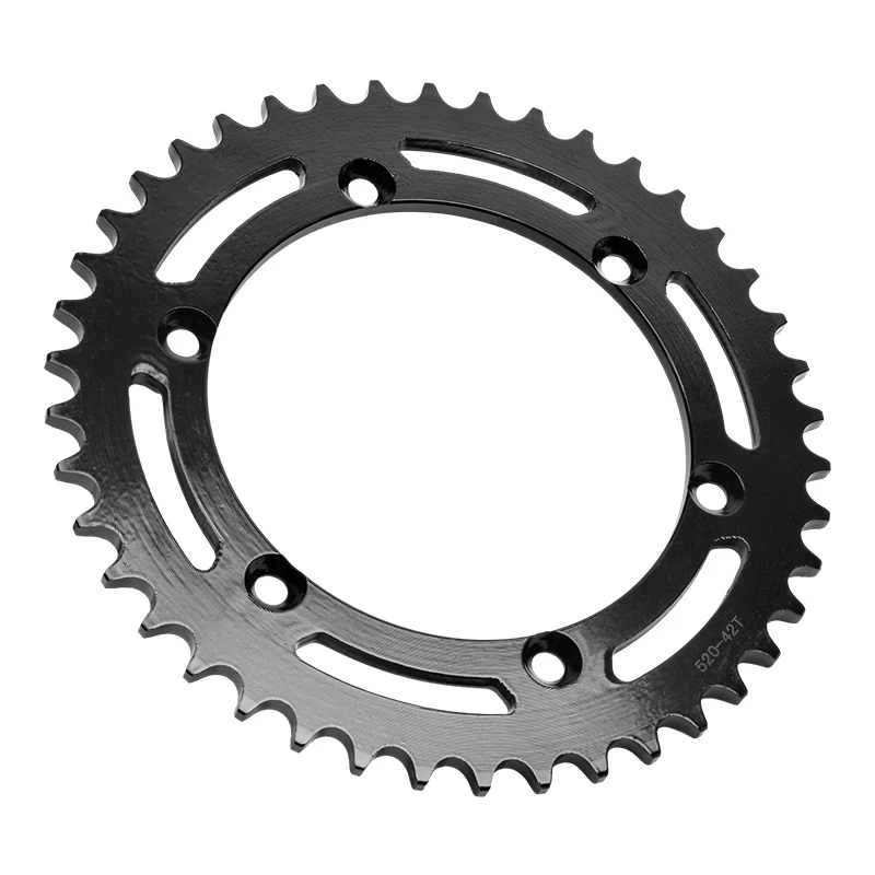 520 سلسلة 14T الجبهة 42T 50T الخلفية ضرس كيت لكاواساكي KLX250 KLX 250 S 2006 2007 2009-2019 2020 250 D-Tracker X 1998-2016 #4