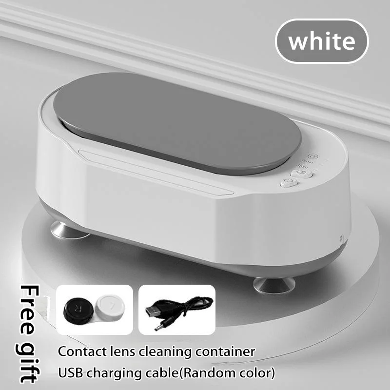 Xiaomi MIJIA Ultrasonic Cleaner 50kHZ High Frequency Multi-function Portable House Jewelry Watch Braces Glasses Timing Cleaner