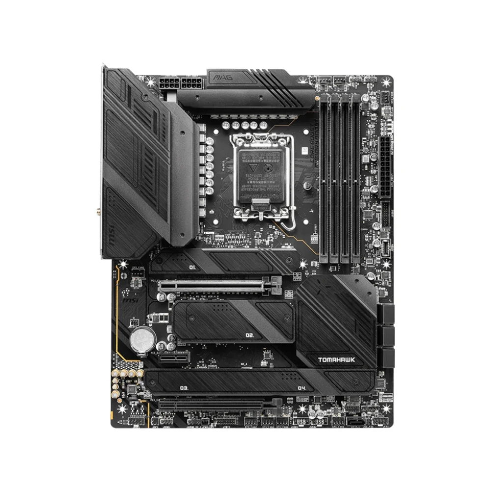 MSI MAG Z790 TOMAHAWK WIFI Motherboard LGA 1700 Support i9-14900KF i7-13700K i5-12400F 12600K i3-12100 CPU DDR5 7200MHz HDMI ATX