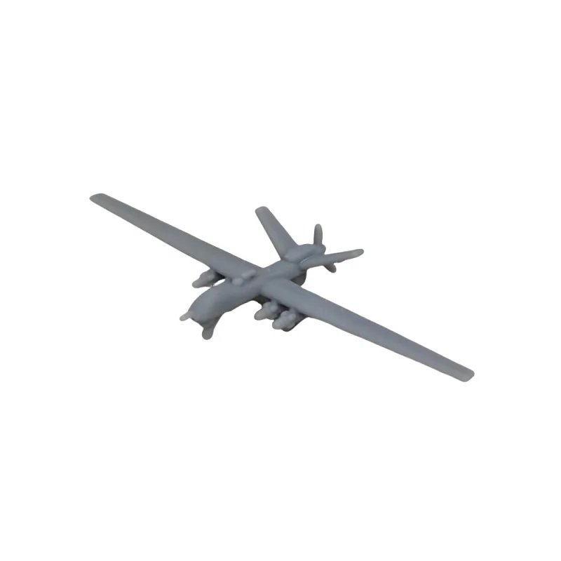 

5PCS MQ-9 Reaper Resin Model 1/350 Or 1/700 Modern Fighter Miniature Model AC431