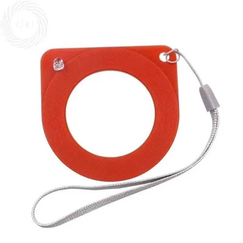 

New for Universal Portable ECU Test Coil Tool Fast Checking Chip Red Immobiliser System Automatic Repair Inspection Coil Tester