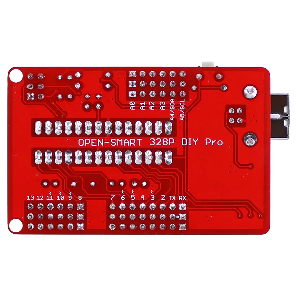 OPEN-SMART 328P DIY Pro ATmega328P وحدة اندلاع لوحة التطوير CH340 سائق مع رأس الدبوس متوافق مع Arduino