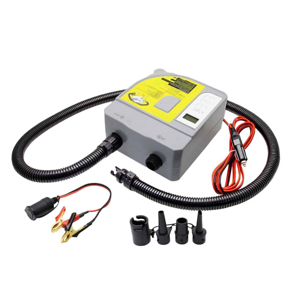 

Powerful Electric Pump Designed for Inflatable For Kayaks and Tents Features a Pressure Range from 1 to 14 5 PSI