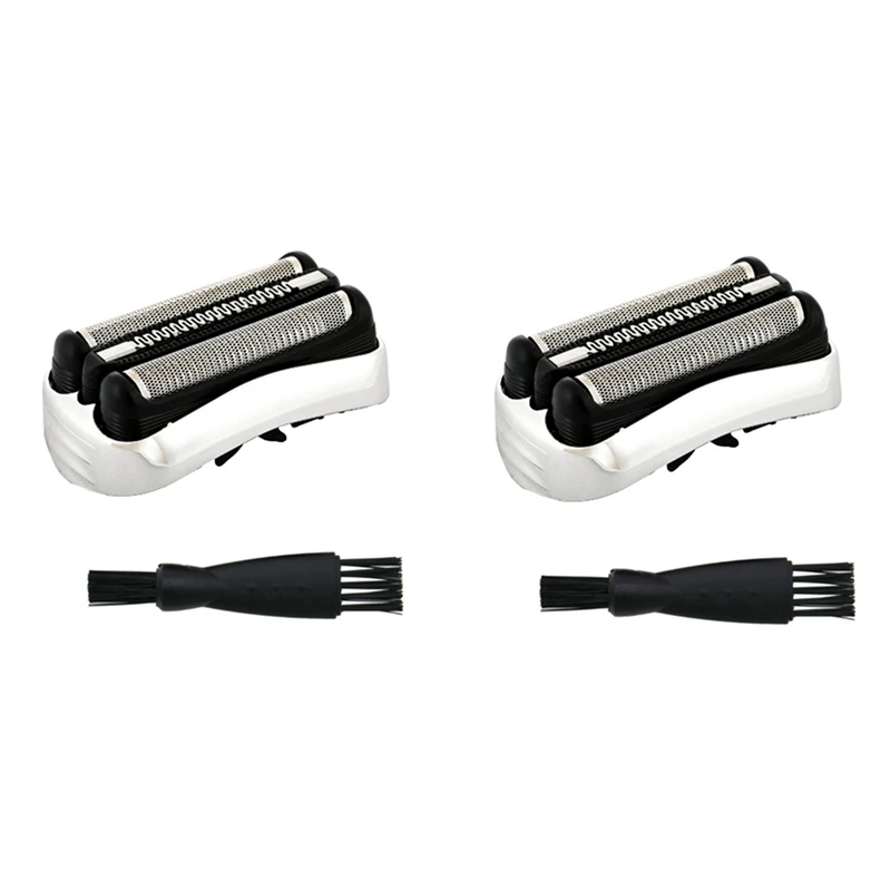 2X 21S Replacement Shaver Part Cutter Accessories For Braun Razor 3 Series Men Electric Shaver Head Fittings Men