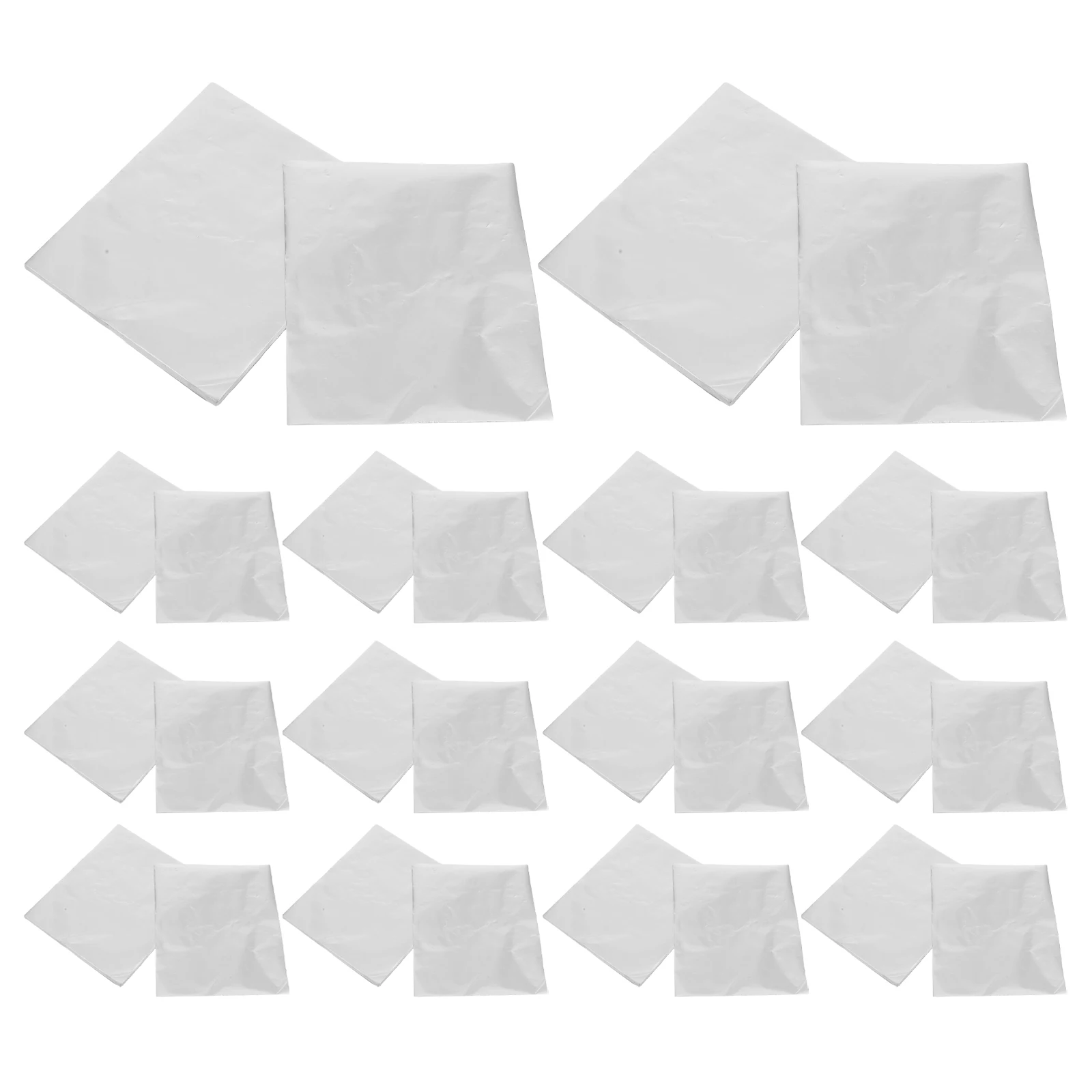 

Chocolate Wrapping Paper Aluminum Foil Sheets Candy Wrappers Caramel Foil Butter Paper Packaging For Chocolates Lollipops