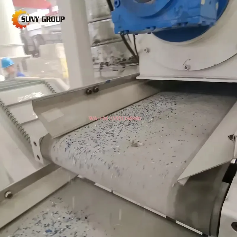 wmwmnu Industrial PV Panels Recycling Plant for Bifacial and Monofacial Solar Panels