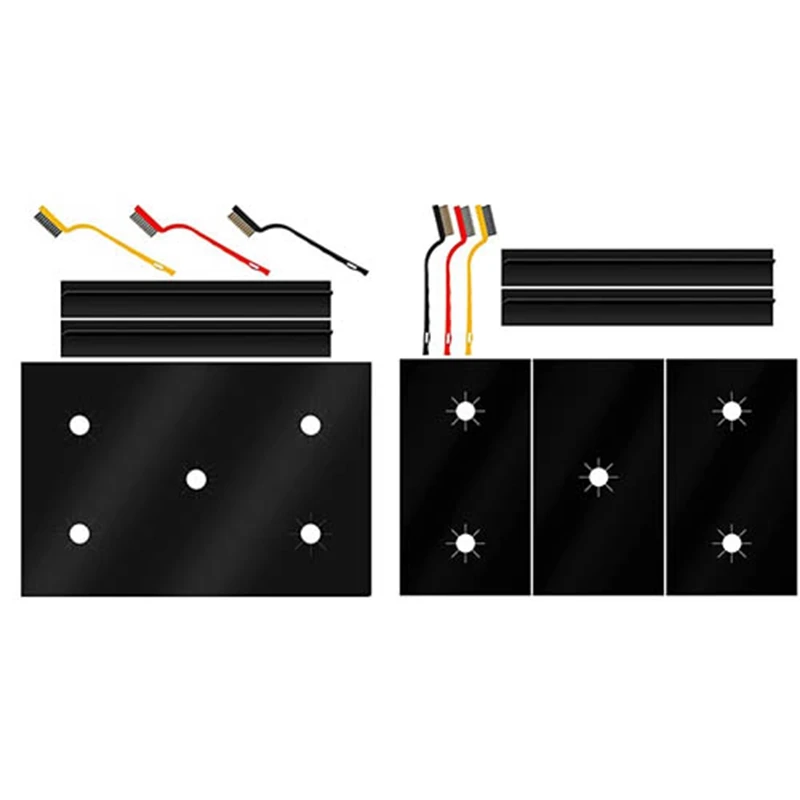 

Stove Burner Covers-Gas Stove Top Burner Protector, 3Pcs Non-Stick Stove Top Covers For Gas Burners