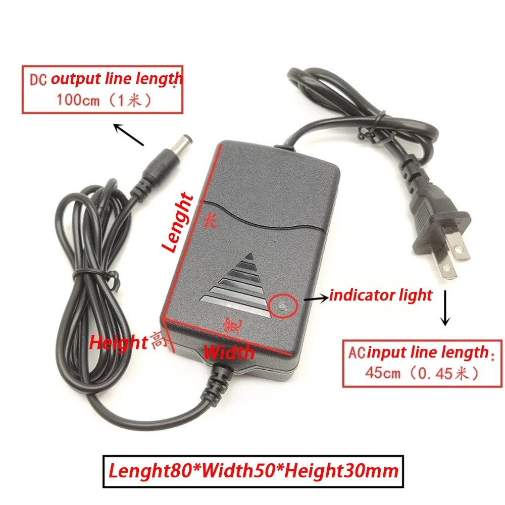 1Pcs Three legged Dual Line Desktop 3V 5V 6V 9V 12V 15V 24V Output AC 1A/1.5A/2A/2.5/5A Power Plugs Adapter 100-240V 50HZ